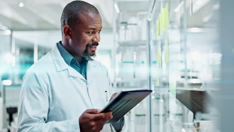 scientist analyzing data in a laboratory