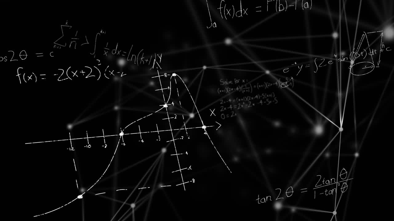 수학 방정식과 비대칭 직선