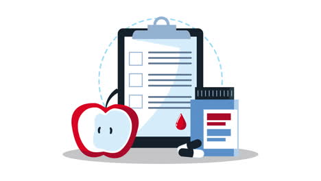 medical order with blood test