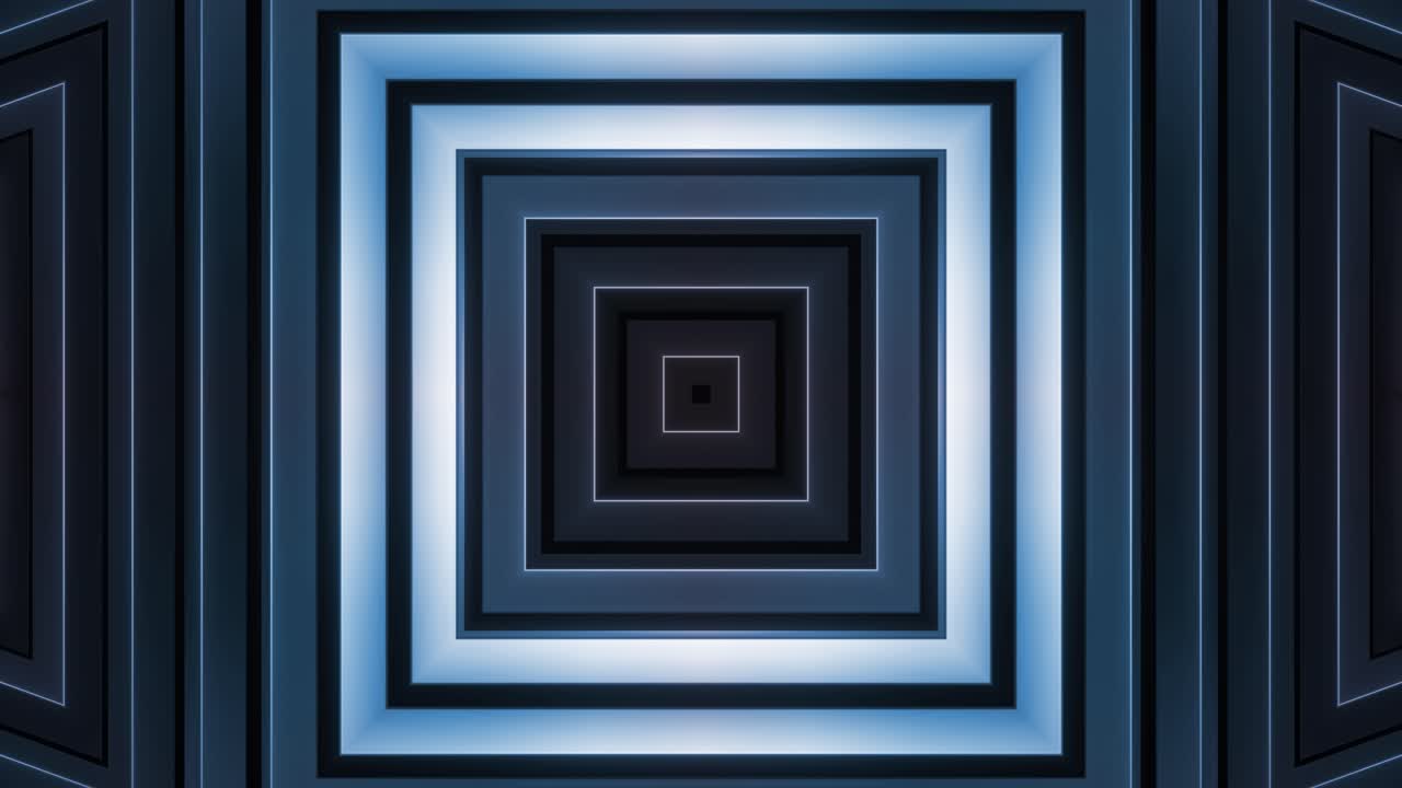 patrón de túnel geométrico abstracto