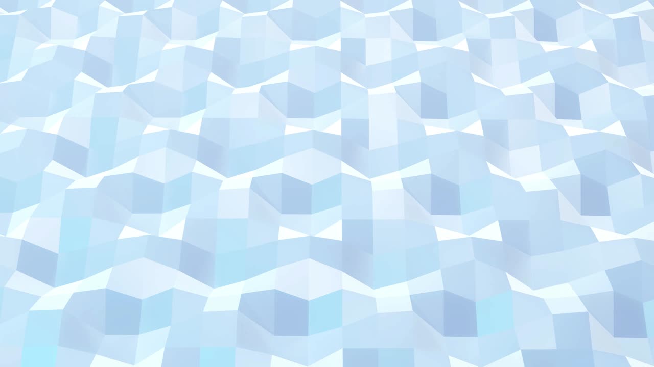 스타일리시 백 크리에이티브 추상 저 폴리 배경 4k, 추상적인 파동은 반이는 표면에서 루프로 움직입니다, 부드러운 부드러운 시엄리스 애니메이션, 간단한 미니멀리즘 기하학 bg.