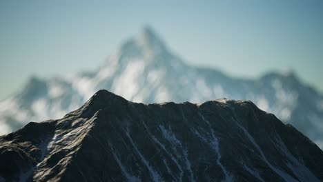 Winterlandschaft-In-Den-Alpen