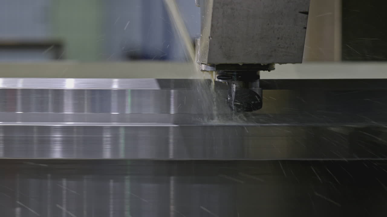 금속 부품의 cnc 가공 과정