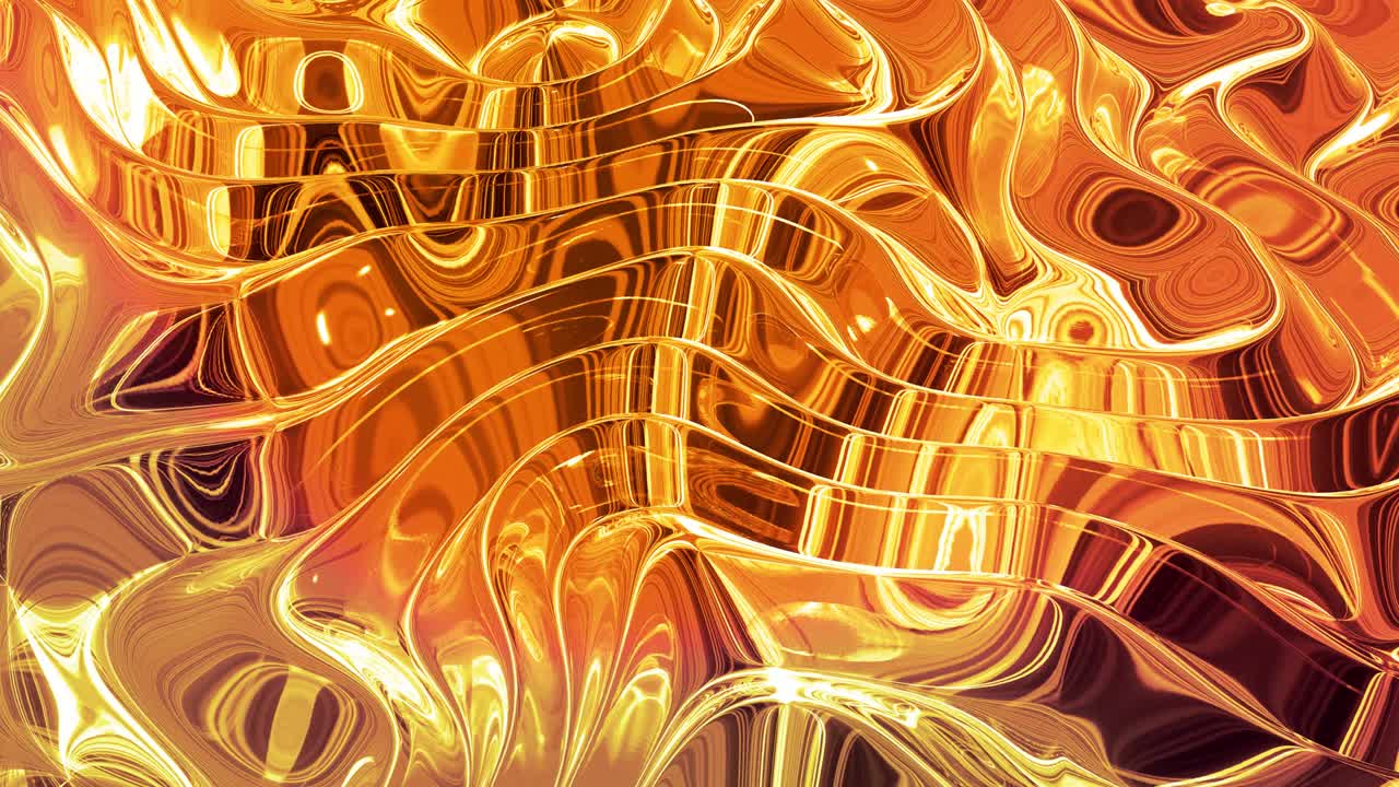 반이는 반이는 표면에 파란색 액체 패턴을 가진 물결 모양의 반이는 황금색 추상적인 배경, 황금 포일 또는 반이는 유리 표면과 같은 적적한 푸른 액체, 아름다운 창의적인 축제 배경.