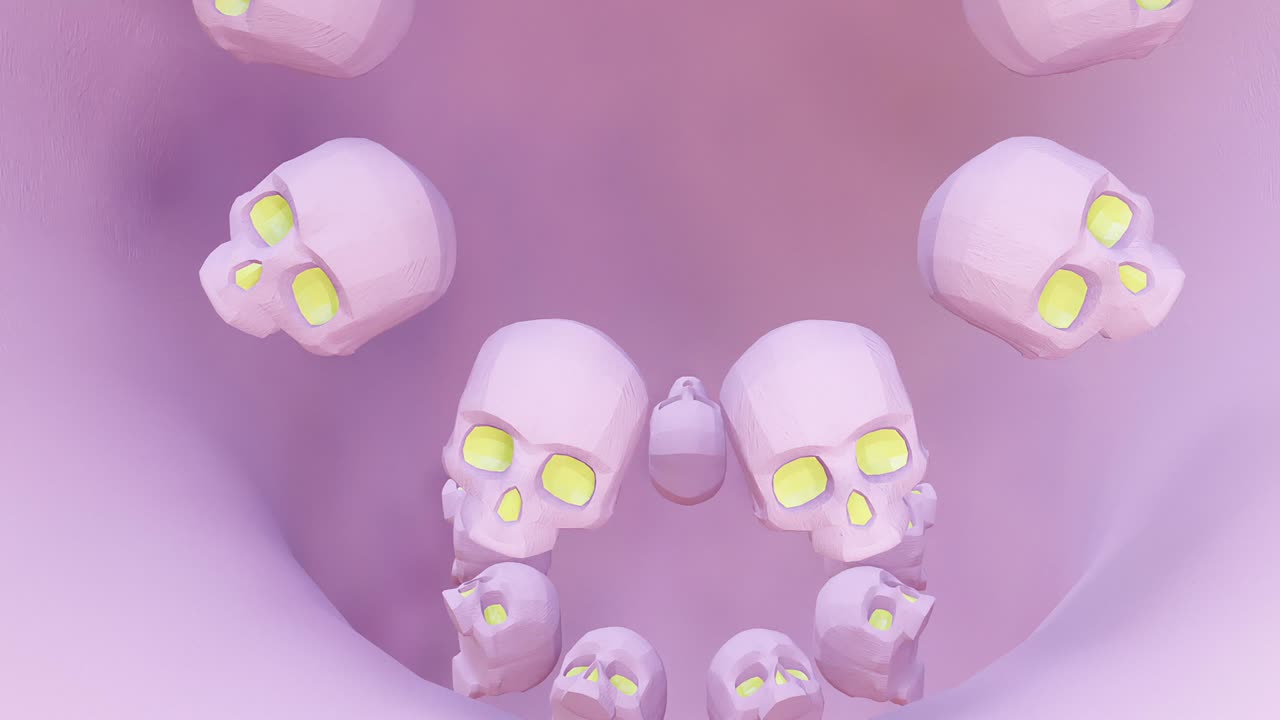 미니멀 모션 3d 예술, 소셜 미디어 홍보 개념, 루프 모션 디자인, 4k 비디오