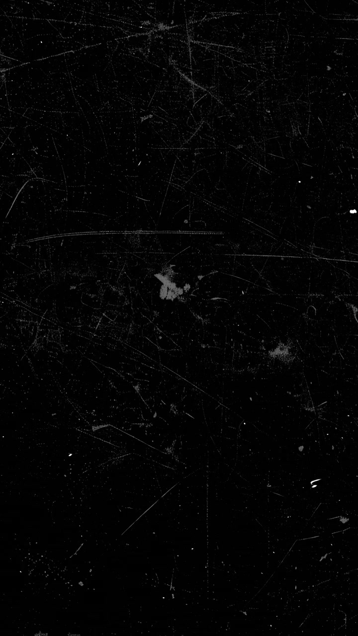 Animated Vintage Film Grain and Scratches Overlay