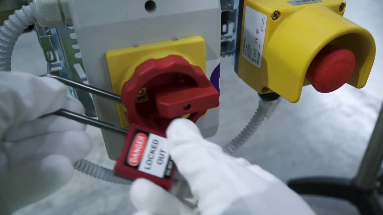 procedimientos de mantenimiento y seguridad de la maquinaria industrial