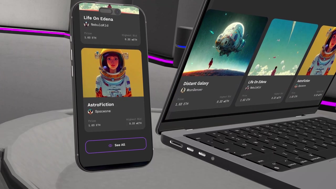 Minimal Laptop Mockup
