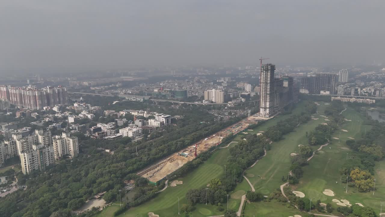 With high-rises rising across peaceful greenery, Greater Noida captures the essence of new-age Indian city living