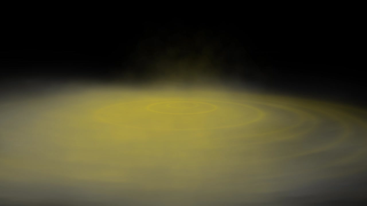 partículas de color a la deriva de humo animación gráficos de movimiento