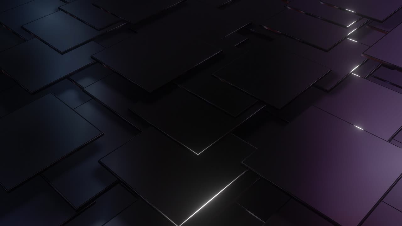 Abstract Geometric Square Pattern