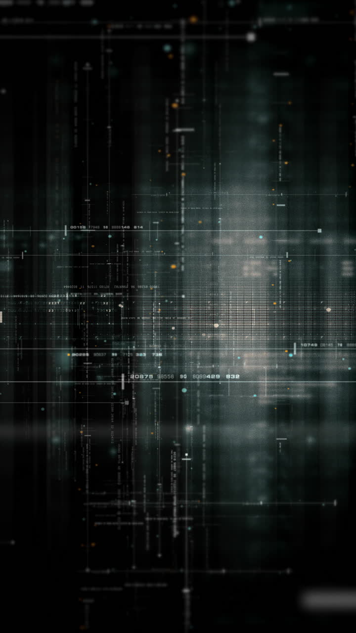 Digital Abstract Technology Background