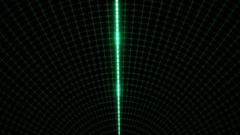 abstract green radar concept grid art light background