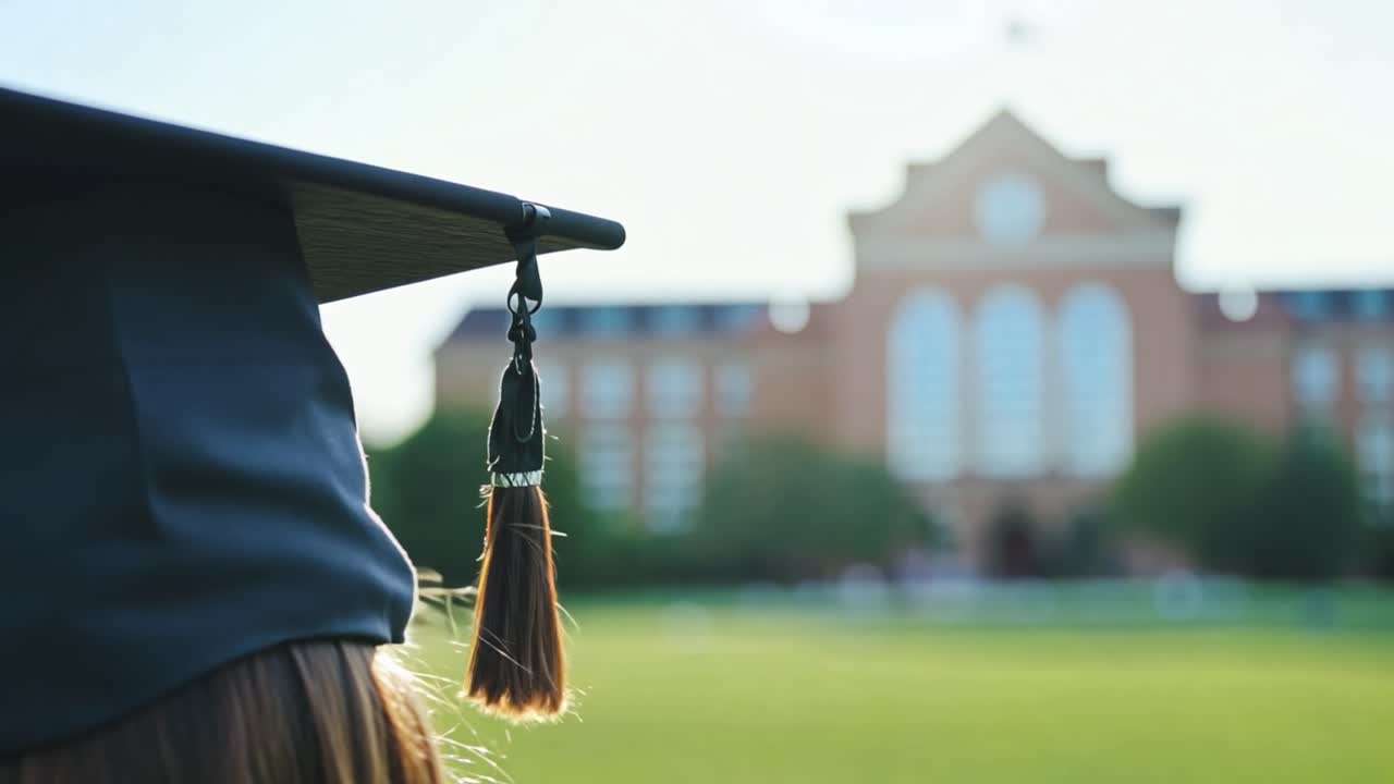 Graduation at the University