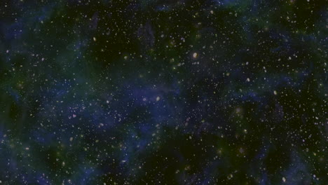 Universum-Mit-Fliegenden-Sternen-Und-Staub-In-Schwarzen-Wolken