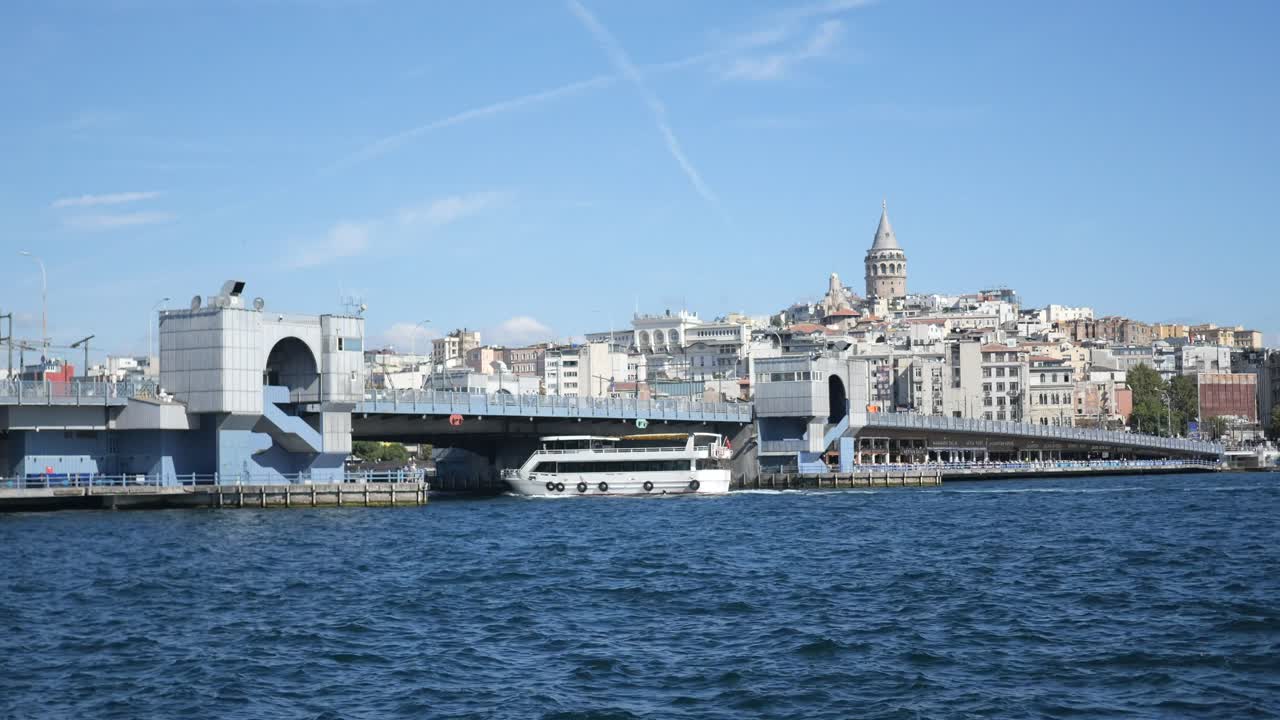 터키 이스탄불에 있는 갈라타 타워