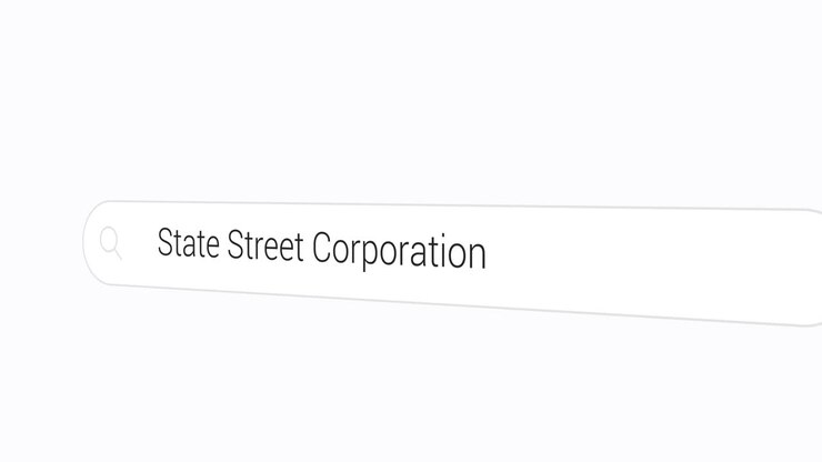 Typing State Street Corporation on the Search Engine