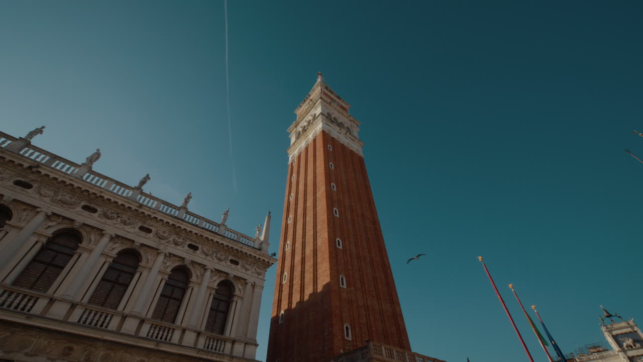 Venice Campanile and St. Mark's Square