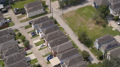 historic freedmen’s town houston | 4k drone aerial footage of fourth ward homes | african american cultural heritage district