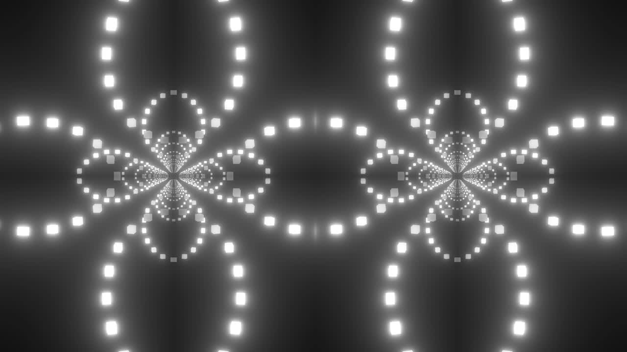 추상적인 빛 패턴