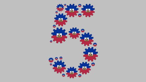 haitiano número cinco