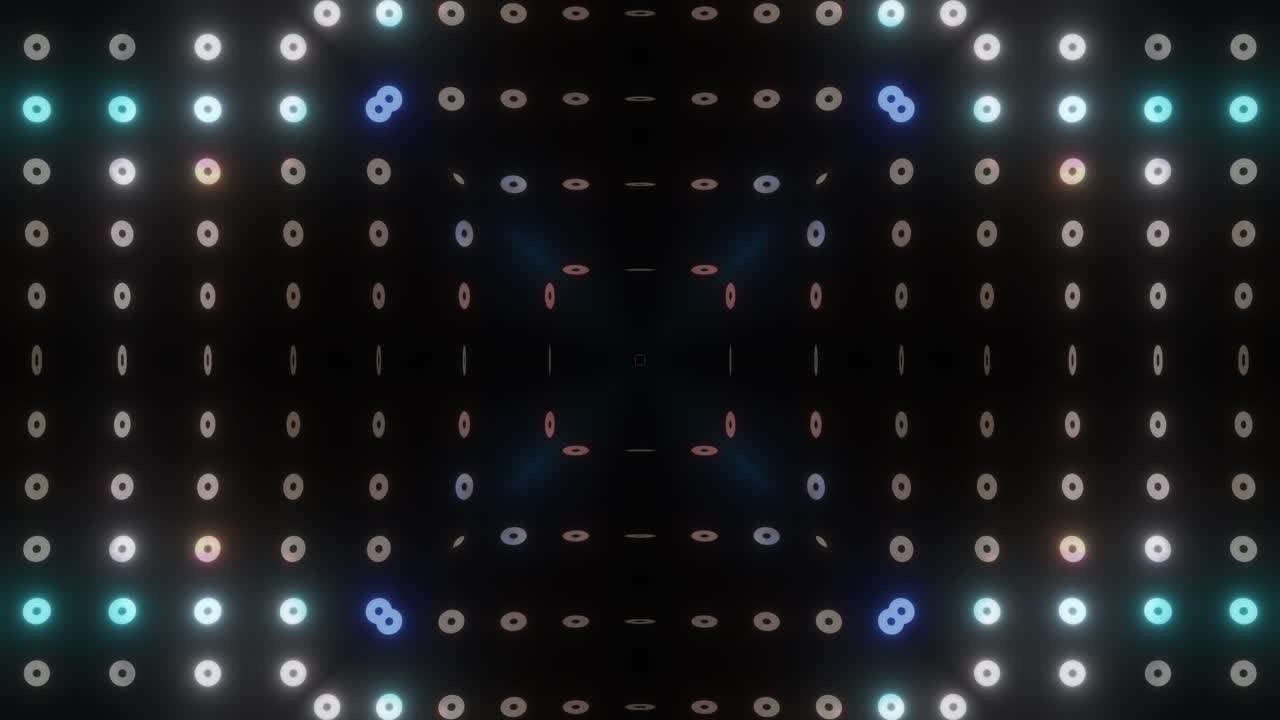 Abstract Light Display