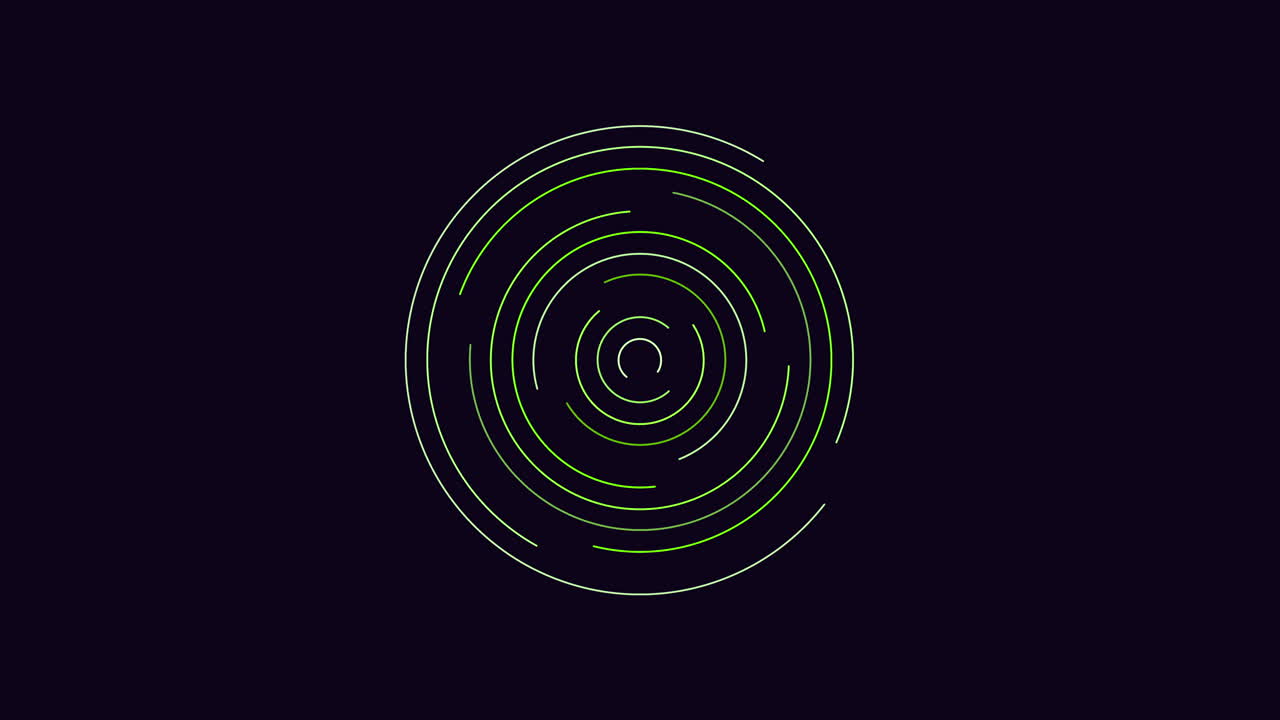 hipnotizante espiral azul sobre fondo negro un diseño circular hipnótico con intrincadas líneas azules