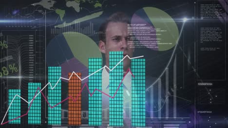 Animación-Del-Procesamiento-De-Datos-Sobre-Un-Empresario-Caucásico