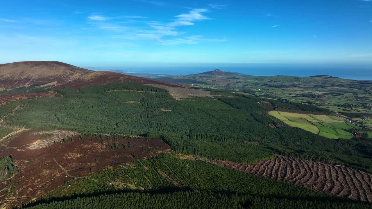 위클로 산맥, 아일랜드