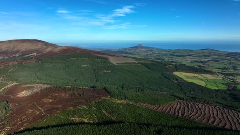 Montañas-De-Wicklow,-Irlanda