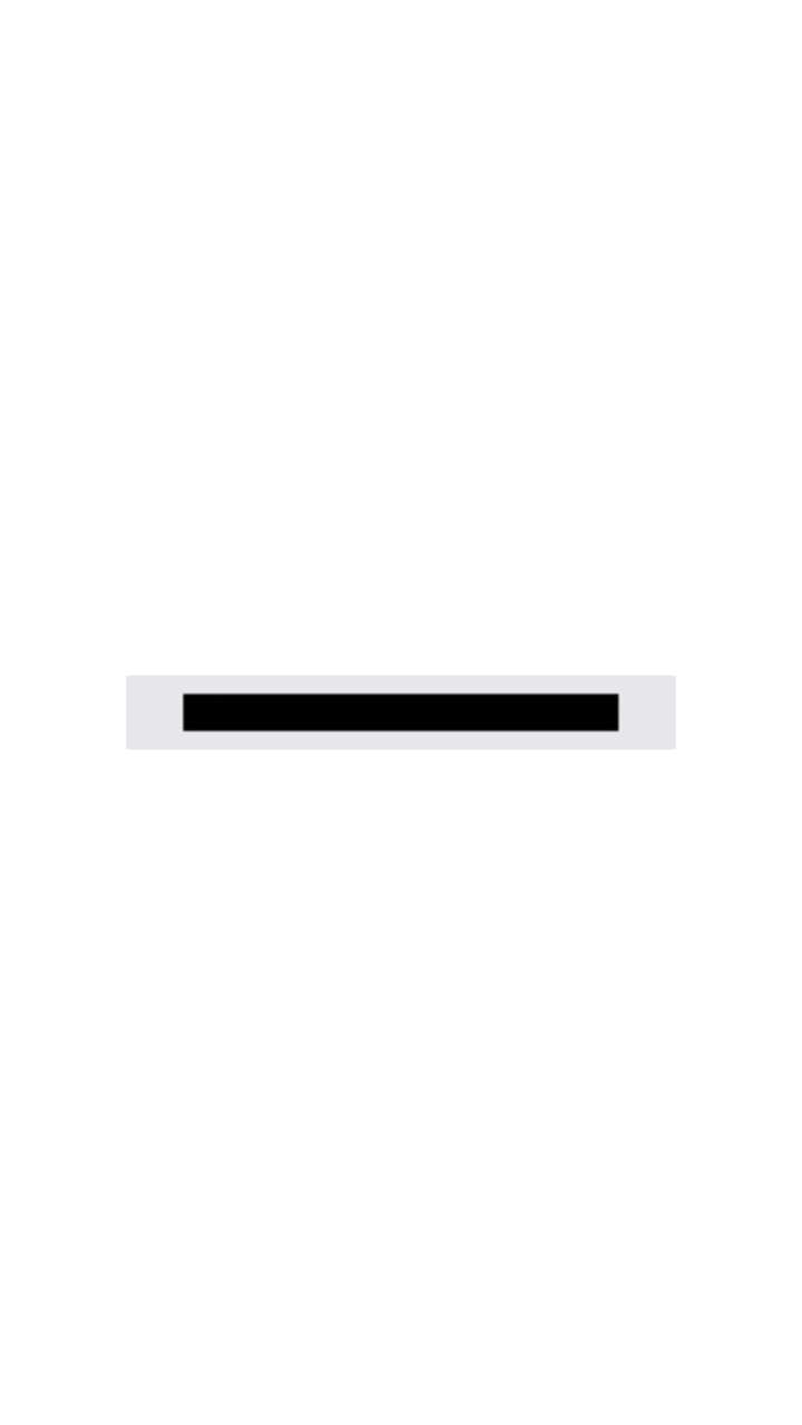 Minimalist Loading Bar Animation on White Background