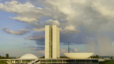 national congress brazil, iconic structure, architect oscar niemeyer