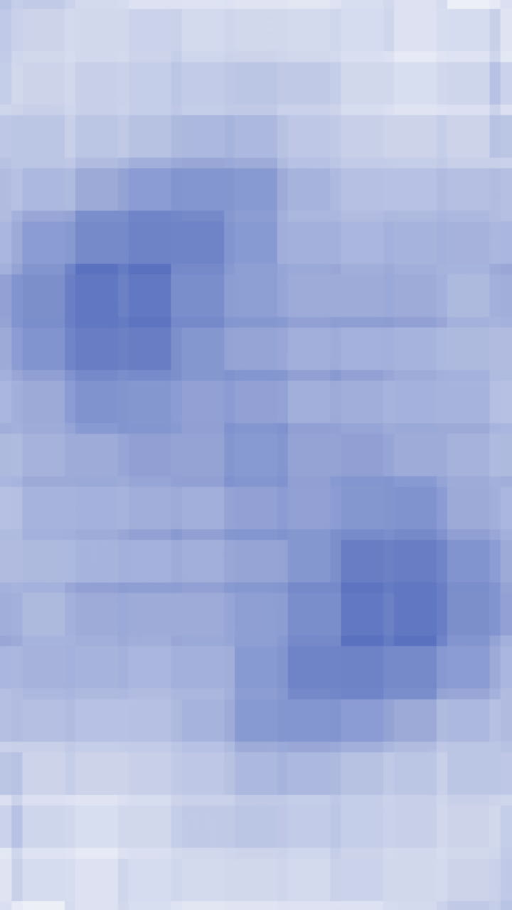 Dynamic Blue and Black Pixelated Squares Abstract Background