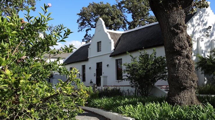 Cape Dutch architecture in the Cape of Good Hope