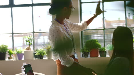 planificación, colaboración y mujeres empresarias