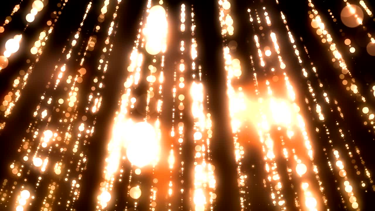 Linee Verticali Dorate Scintillanti