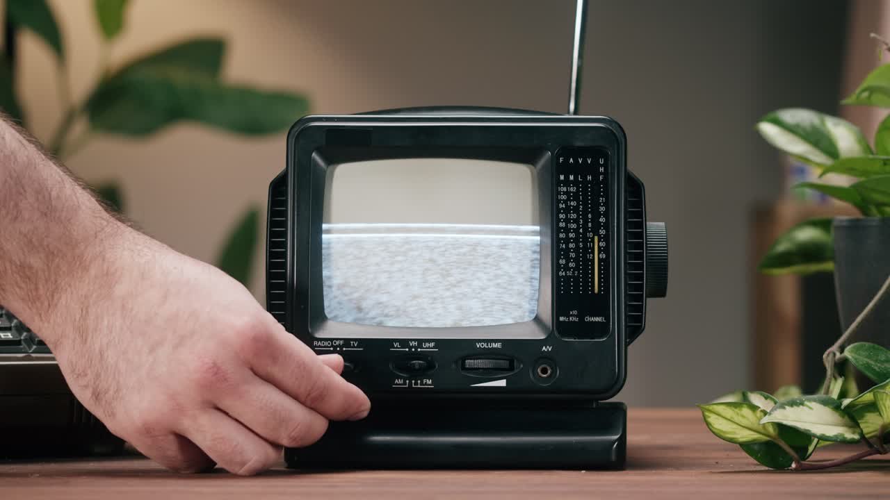 Retro Television and Telephone