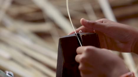 bamboo sharpener or wood sharpener traditional bamboo sharpener handcrafting