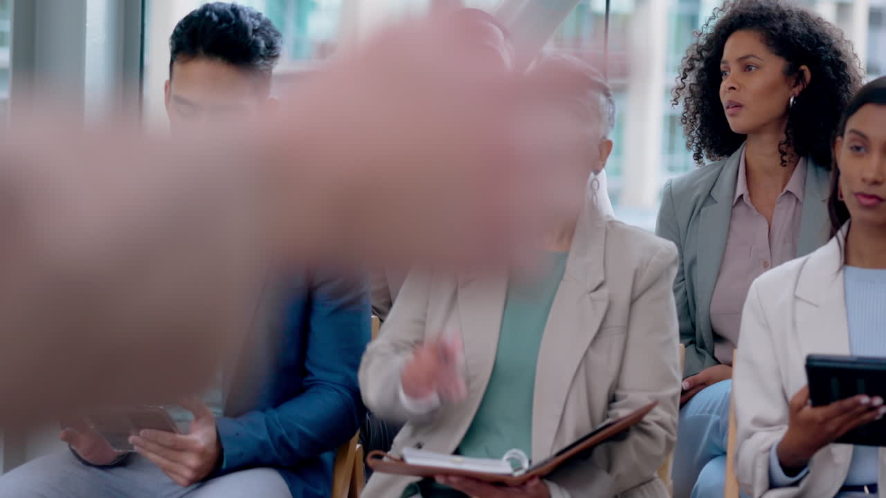 사업가, 연설자, 발표자