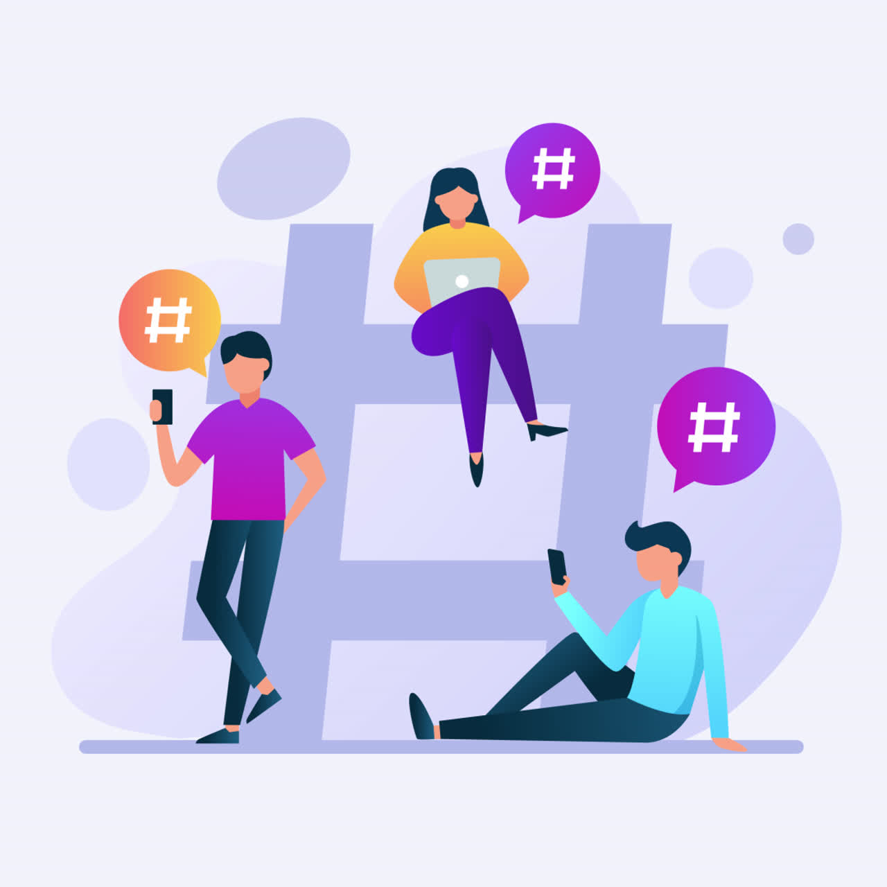 소셜 미디어 상호 작용