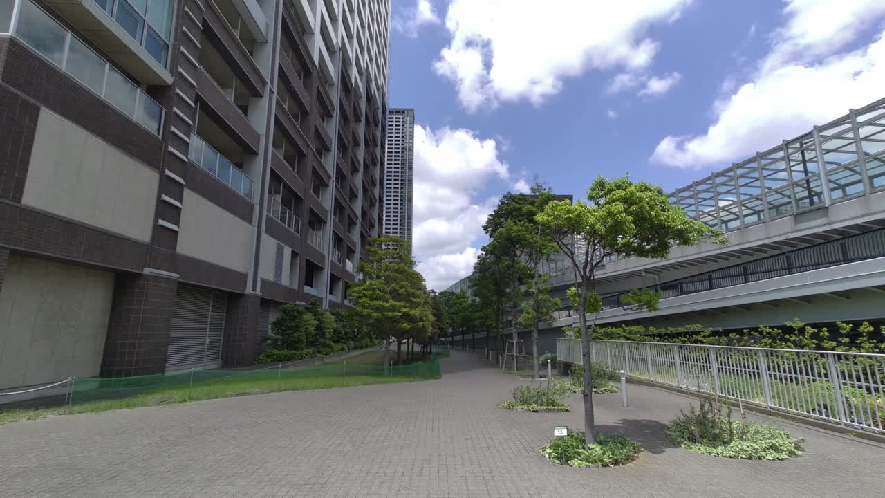 도쿄 카치도키 풍경 2022년 5월