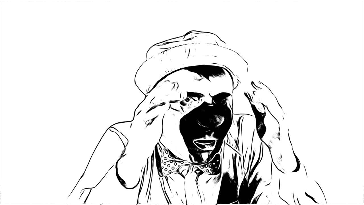 dibujos animados de payaso emoji