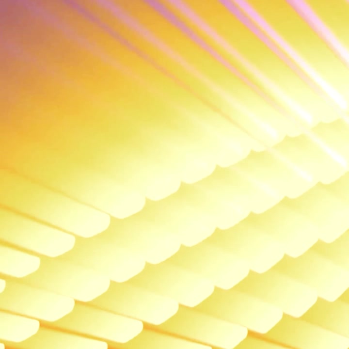 Dynamic Abstract Background with Shifting Yellow and Purple Lines