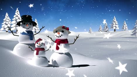 Snowman-Family