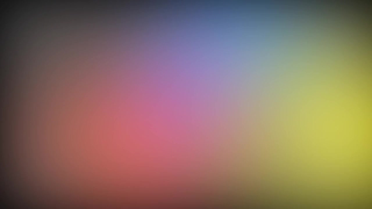 Abstract Light Leaks and Colorful Bokeh Transitions
