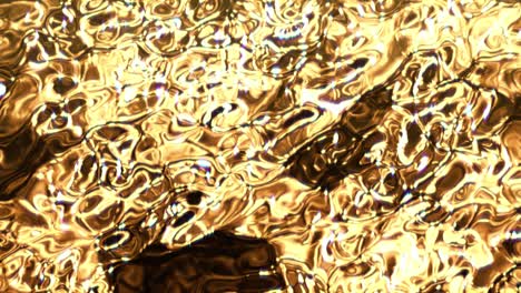 luxury liquid gold loop background