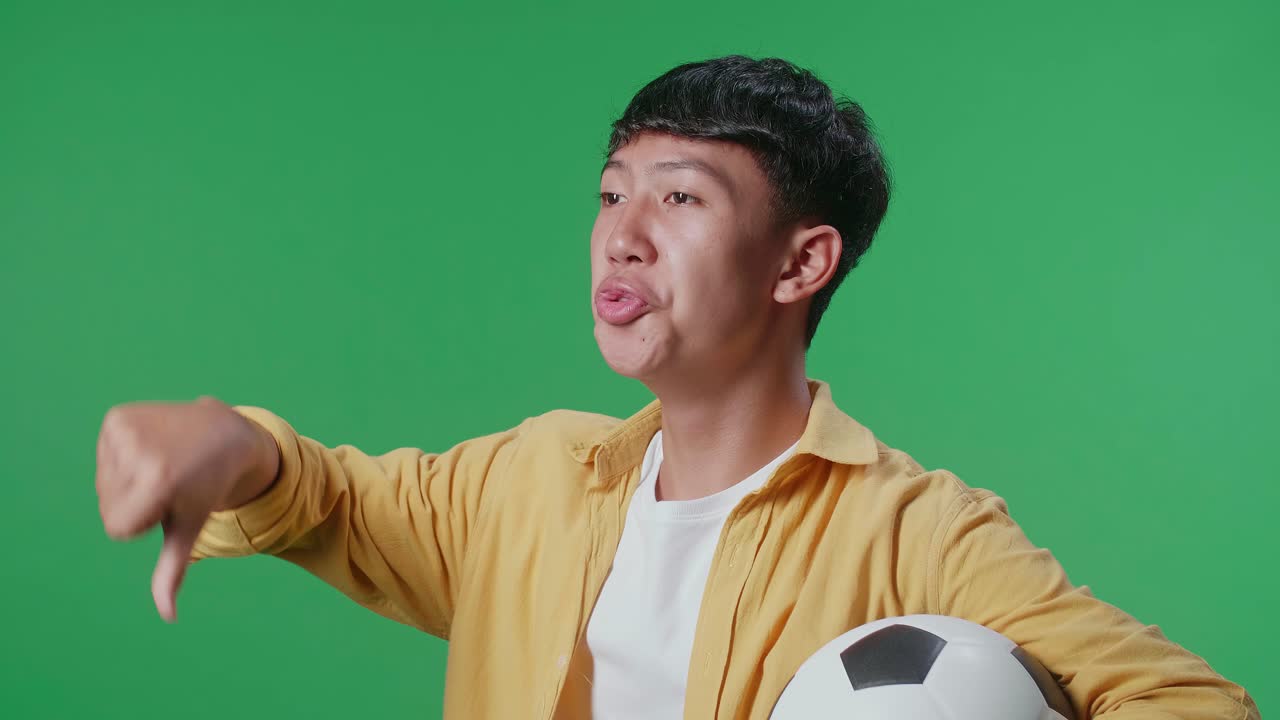 실망한 축구 팬