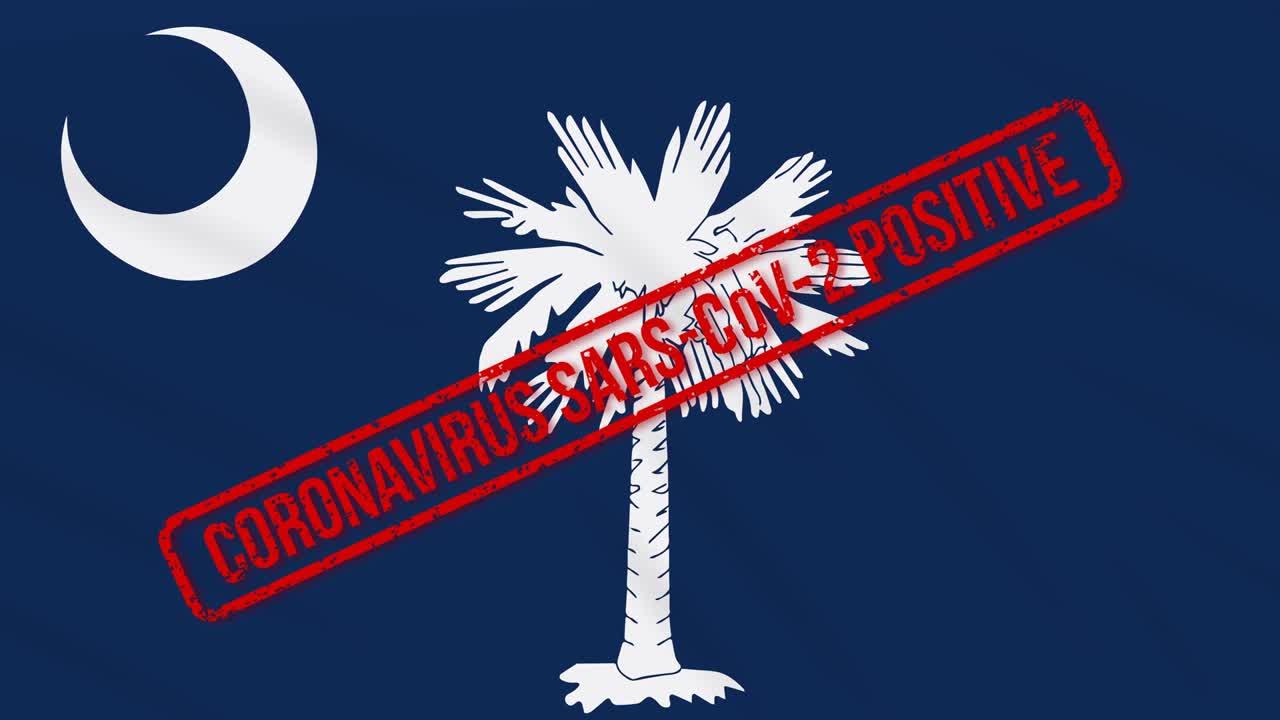 사우스 캐롤라이나 주 발은 covid-19에 대한 긍정적 인 반응으로 스프됩니다.