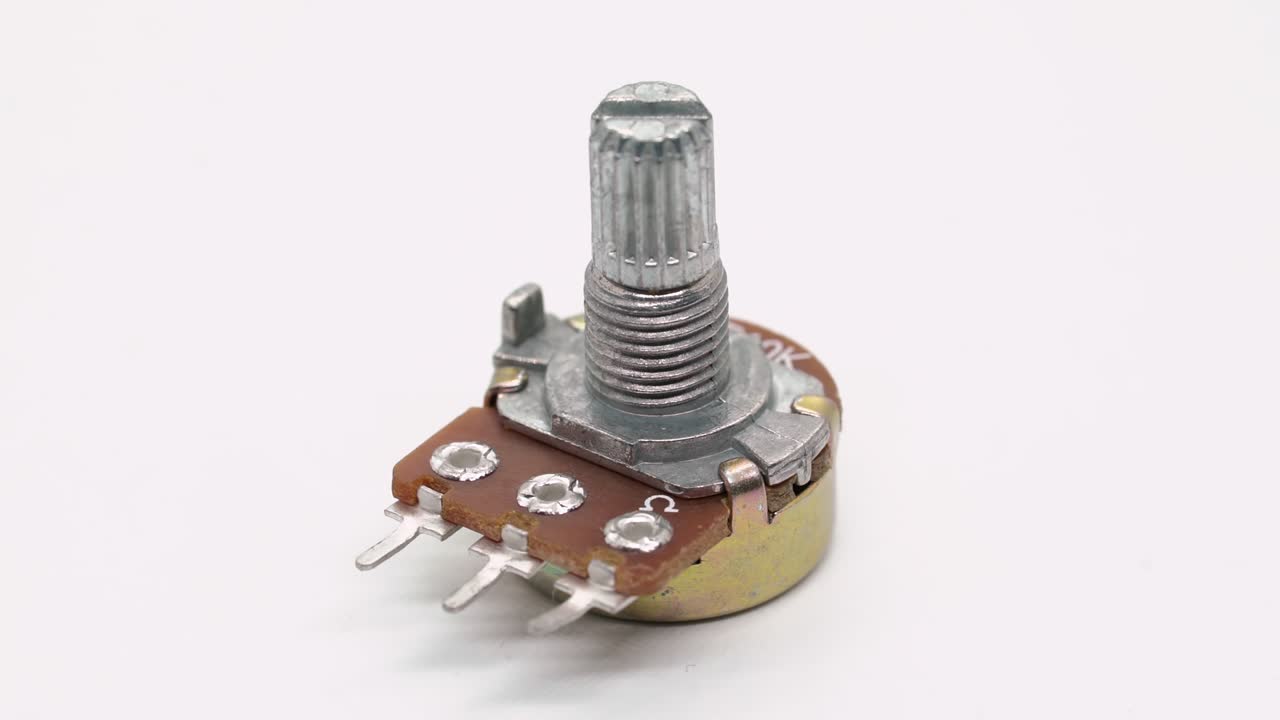 maquinario y software de código abierto de ingeniería electrónica de reostato de control de conmutador de potenciómetro variable