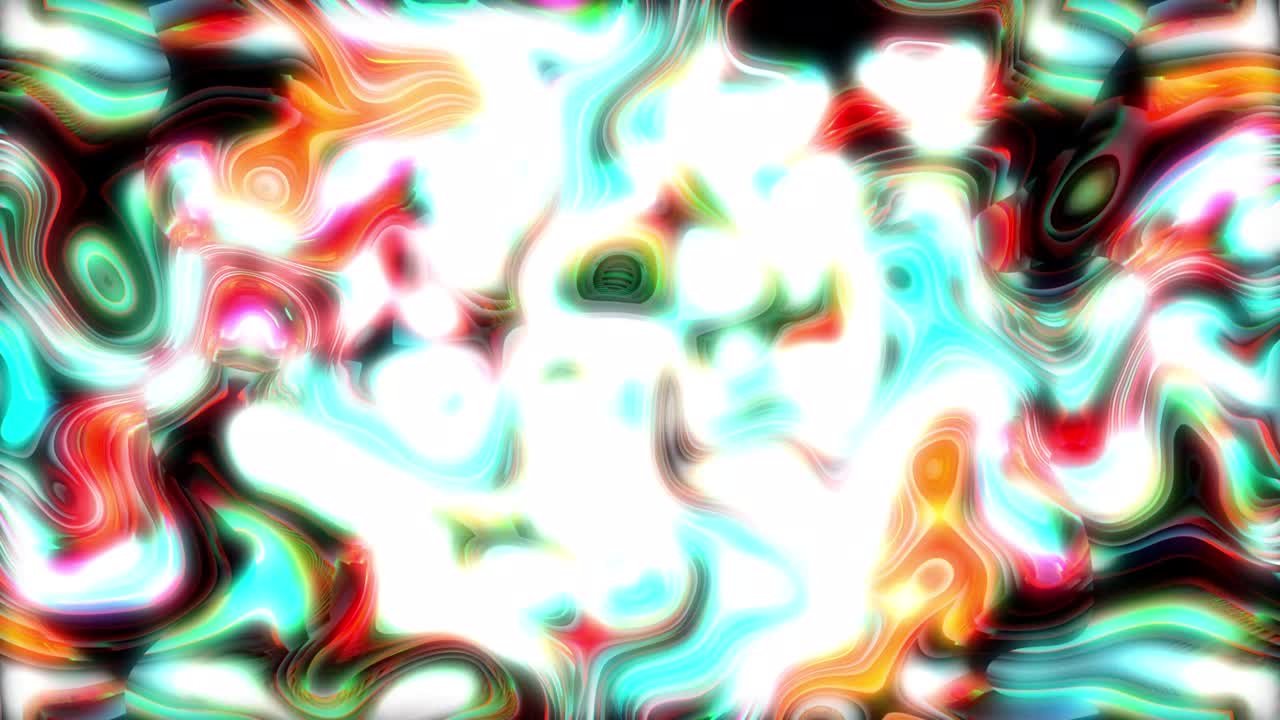 Glow line liquid background motion